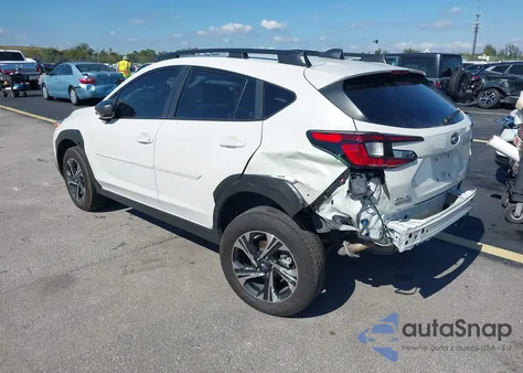 2025 Subaru Crosstrek Premium from USA, damaged, VIN JF2GUHDC8SH224628